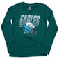 Boys (8-20) Eagles Head First Long Sleeve Tee - image 1