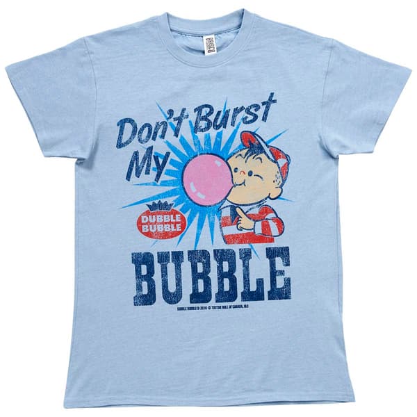 Young Mens Brisco Brands&#40;tm&#41; Dubble Bubble Don''t Burst Bubble Tee - image 
