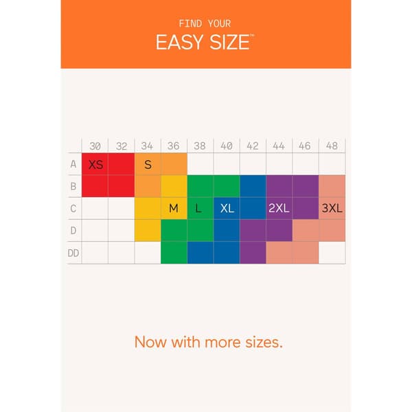 Womens Warner''s Easy Does It™ Wire-Free Bra w/Lift RN0131A
