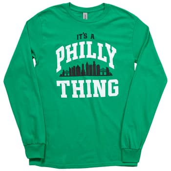 It's A Philly Thing Long Sleeve Black / S