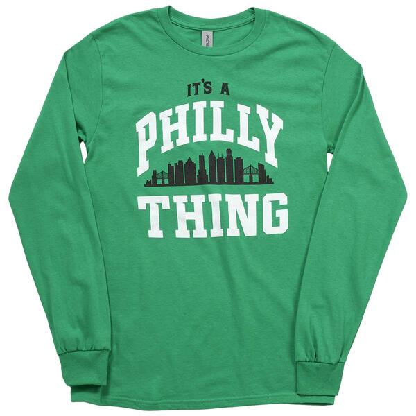 Mens It's A Philly Thing Long Sleeve T-Shirt - image 