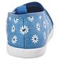 Womens Take A Walk Floral Slip On Flats - image 4