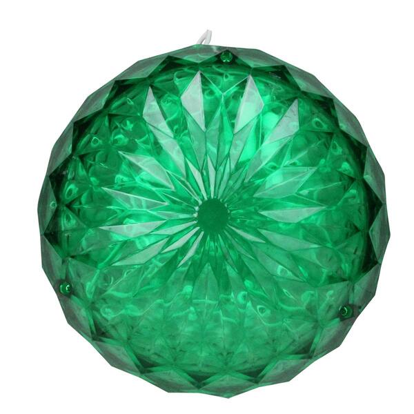 Northlight Seasonal 6in. LED Sphere Outdoor Christmas Decor - image 