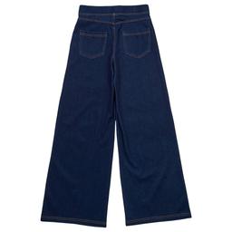 Girls (7-16) Star Ride® Wide Leg Studded Knit Denim Pants