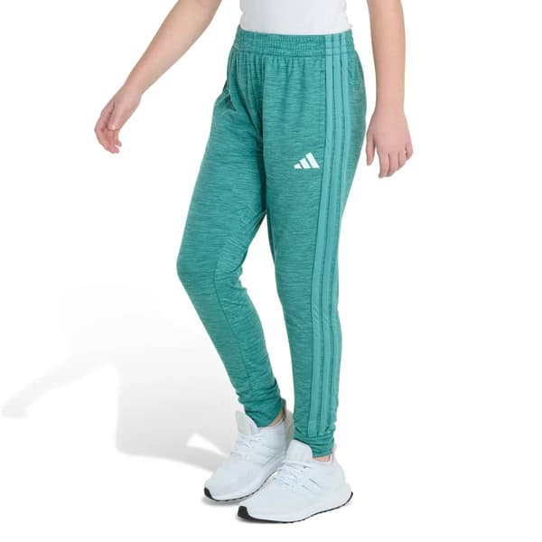 Girls (7-16) adidas® 3-Stripe Mélange Joggers