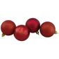 Northlight Seasonal 24ct. Red Christmas Ball Ornaments - image 3