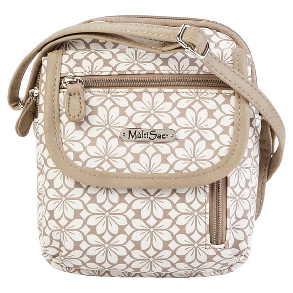 MultiSac Everest Mini Crossbody - Mushroom Geo Diamond