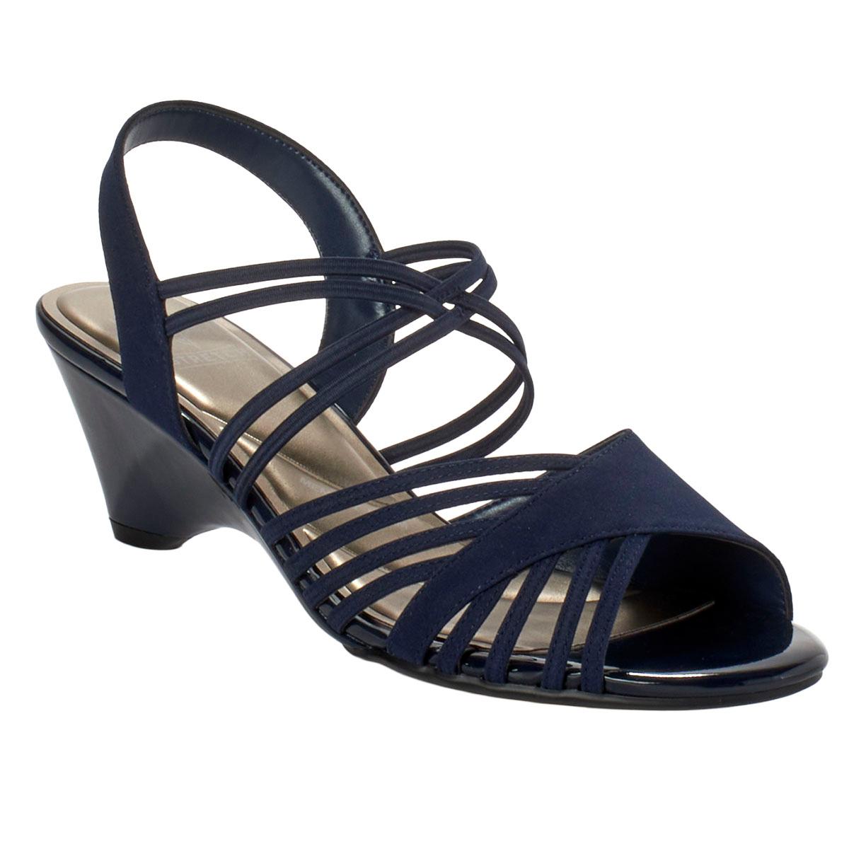 Womens Impo Eleni Slingback Kitten Heels