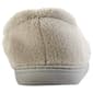 Womens Aerosoles Micro Terry Closed Back Slippers – Grey/Leopard - image 3