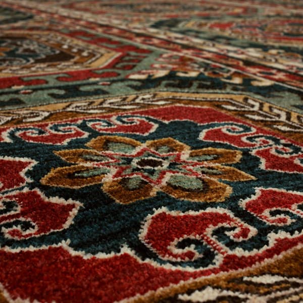 Mohawk Home Neecharles Blue Large Area Rug