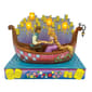 Jim Shore Disney Traditions Tangled Boat w/ LED Lanterns Figurine - image 1