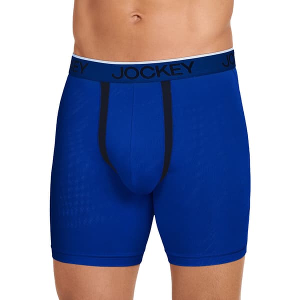 Mens Big & Tall Jockey(R) Chafe Proof Pouch Boxer Briefs - image 