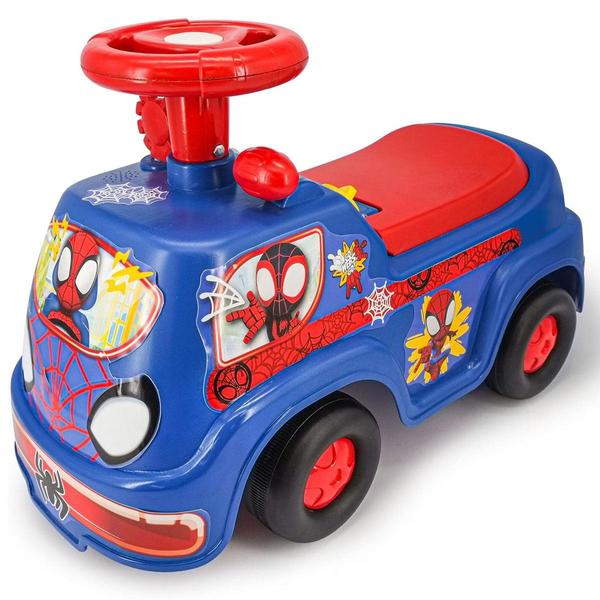 Marvel Lights & Sounds Spidey Ride On
