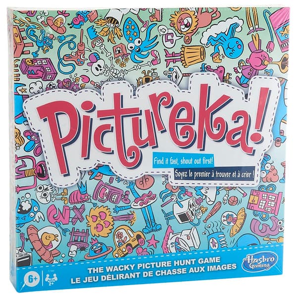 Hasbro Pictureka! Board Game - image 