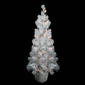 Northlight Seasonal 3.5ft. Pre-Lit Tinsel Christmas Tree - image 1