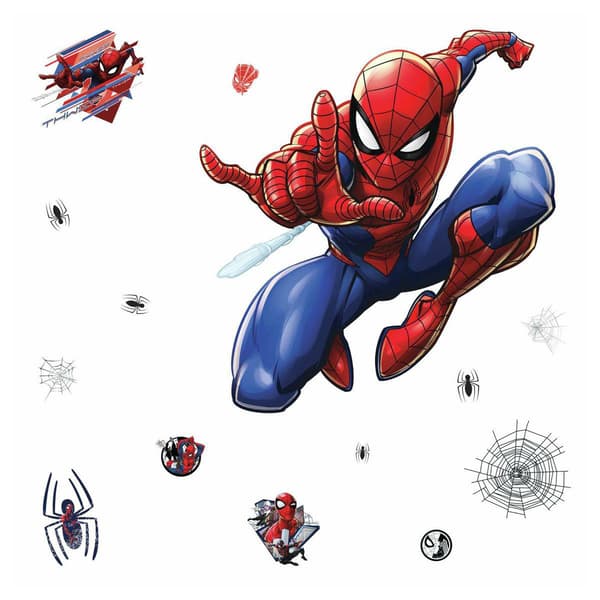 RoomMates(R) Spider-Man Peel &amp; Stick Giant Wall Decals