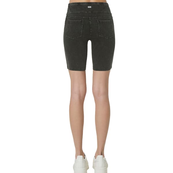 Womens Marc New York Performance Denim Knit Bike Shorts