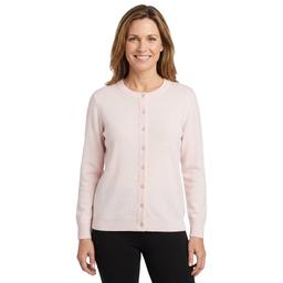 Petite Hasting & Smith Long Sleeve Pearl Button Cardigan