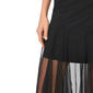 Womens Cece Midi Skirt with Tulle - image 3