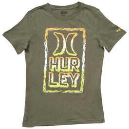 Boys &#40;8-20&#41; Hurley Short Sleeve Graphic Tee - Green