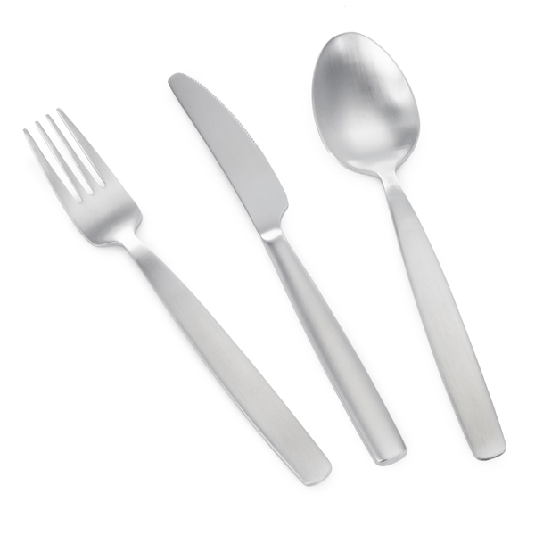 BergHOFF Leo Legacy 3pc. Stainless Steel Kids Flatware Set