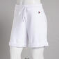 Womens Tommy Hilfiger Sport Embroidered Logo Terry Cuff Shorts - image 4