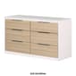 South Shore Hourra 6-Drawer Double Dresser - image 8