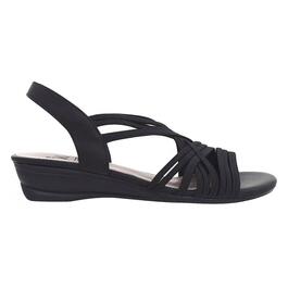 Womens Impo Ressie Stretch Elastic Strappy Sandals