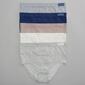 Womens Nautica 5pk. Striped Seamless Brief Panties NT7462-5PKN - image 1