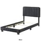 Passion Furniture Lodi Velvet Upholstered Tufted Bed Frame - Twin - image 10