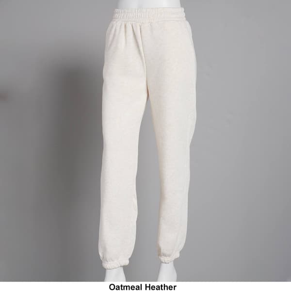 Juniors Moral Society Soft Solid Fleece w/Pockets Joggers
