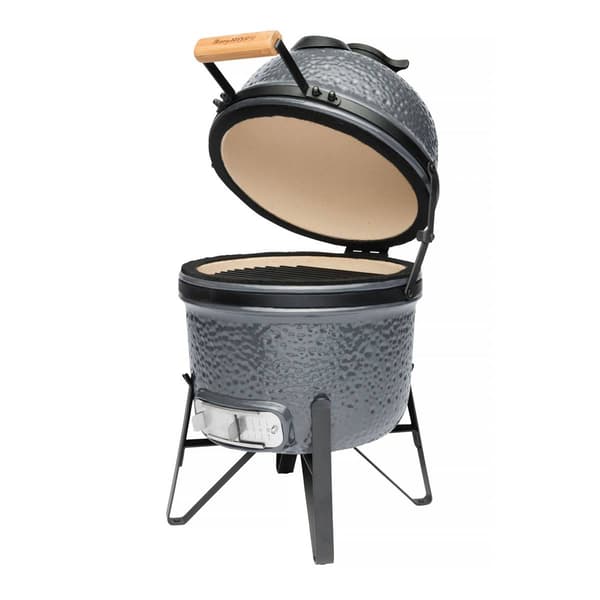 BergHOFF RON Ceramic 13in. Bluestone BBQ Oven & Grill