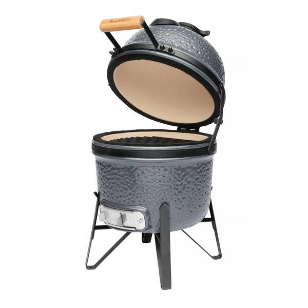 BergHOFF RON Ceramic 13in. Bluestone BBQ Oven & Grill - image 