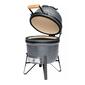 BergHOFF RON Ceramic 13in. Bluestone BBQ Oven & Grill - image 1
