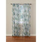 Fauna Botanical Print Crushed Voile Rod Pocket Panel - image 1