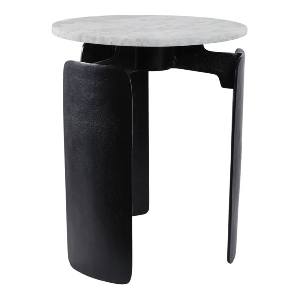 Sagebrook Home Marble Top 3-footed Accent Table