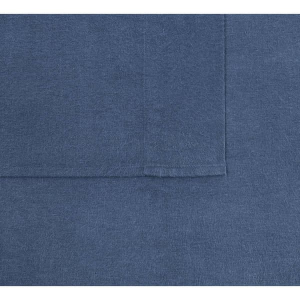 London Fog Solid Flannel Sheet Set