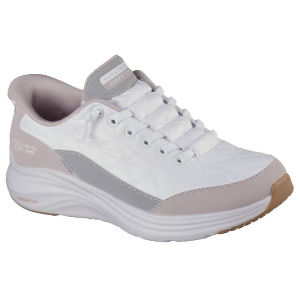 Womens Skechers Slip ins Contour Foam Cozy Fit Fashion Sneakers