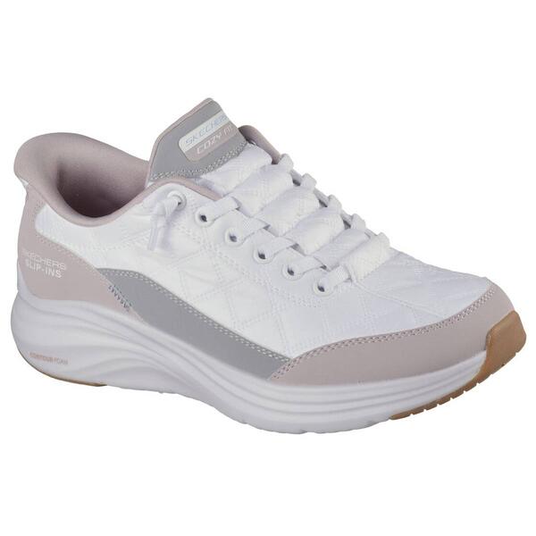 Womens Skechers Slip ins Contour Foam Cozy Fit Fashion Sneakers - image 