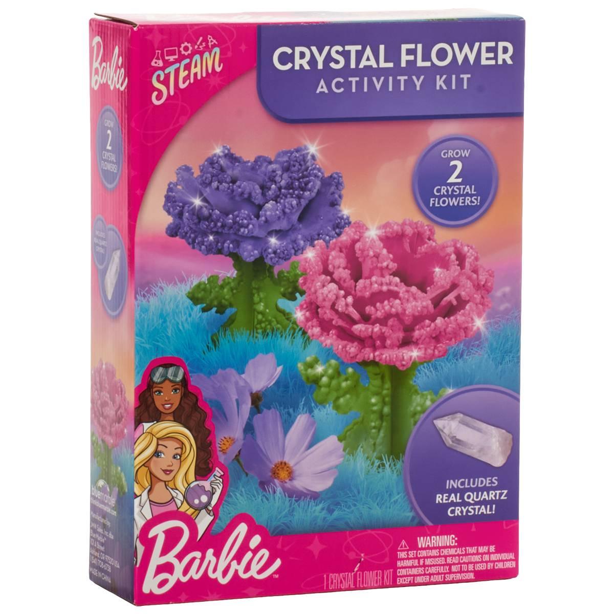 Barbie(R) Crystal Flower Growing Kit
