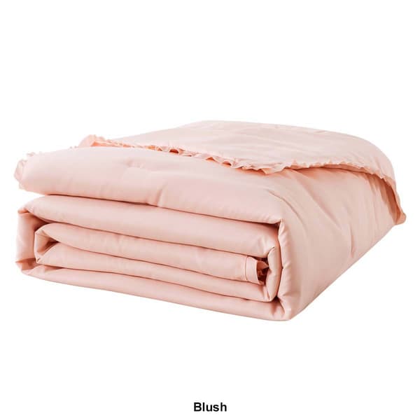 St. James Home Ruffled Edge Down Alternative Blanket