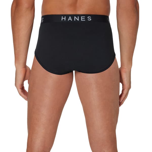 Mens Hanes Ultimate&#174; 5pk.Comfort Blend Briefs - Blue/Navy/Grey