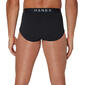 Mens Hanes Ultimate&#174; 5pk.Comfort Blend Briefs - Blue/Navy/Grey - image 4