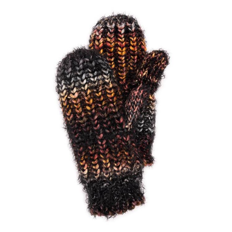 Womens MUK LUKS(R) Chunky Space Dye Eyelash Mitten