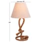 9th & Pike&#174; Brown Iron Rustic Table Lamp - image 7