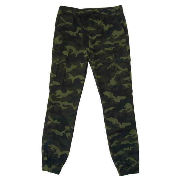 Young Mens Brooklyn Cloth(R) Cargo Twill Joggers - image 