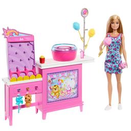 Barbie(R) Mysteries: Beach Detectives Cotton Candy Game Playset