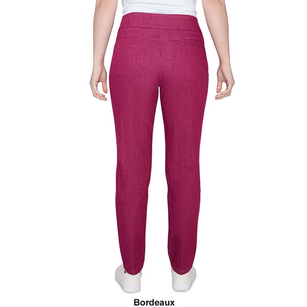Womens Ruby Rd. Key Items Colored Denim Pants