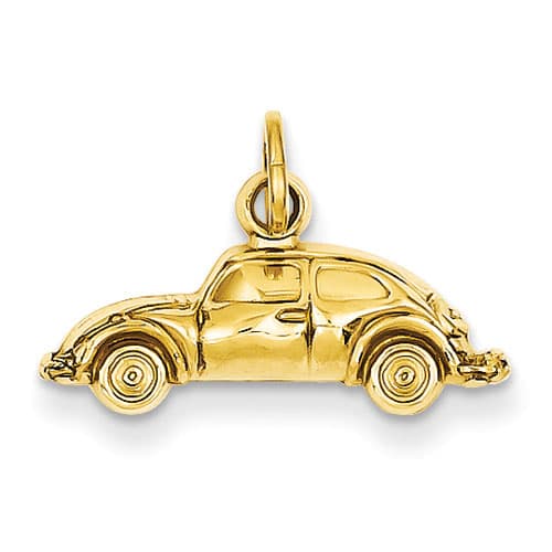 Gold Classics&#40;tm&#41; 14kt. Car Charm - image 