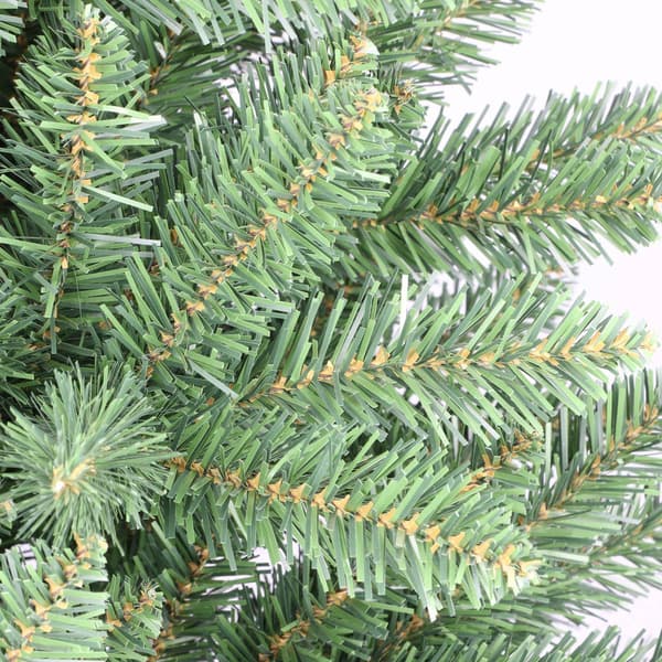 Puleo International 7ft. Carson Artificial Pine Christmas Tree